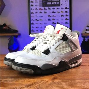 Air Jordan IV Retro ‘White Cement’
